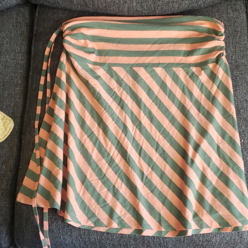Patagonia hi/low waist skirt sz L